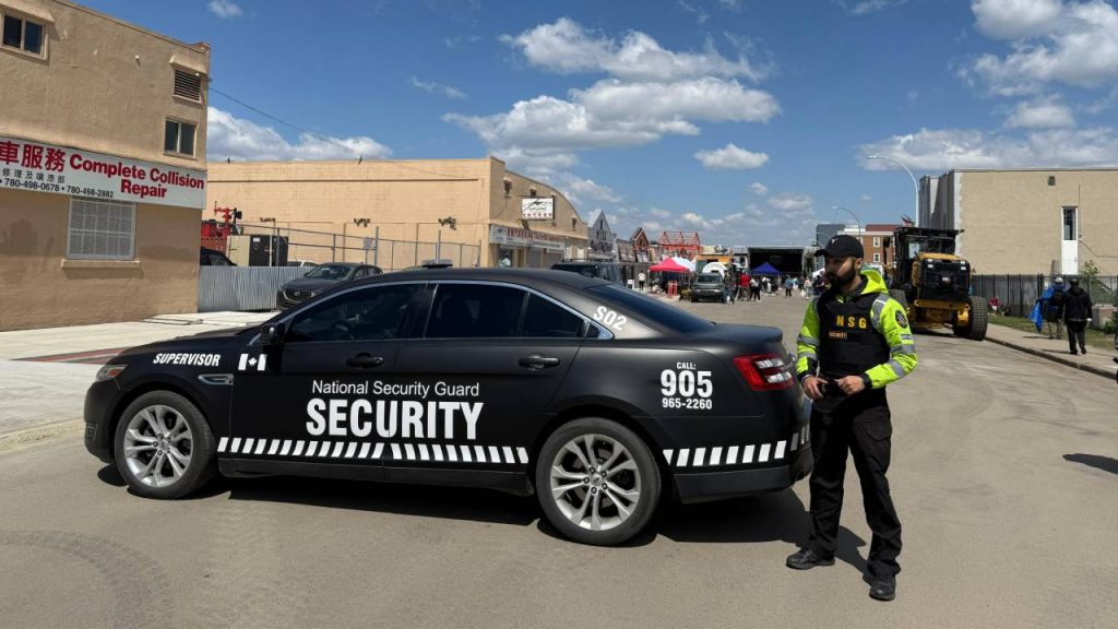Mobile Security Patrol in Edmonton